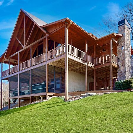 Bougie Bear Cabin Morganton Exterior photo