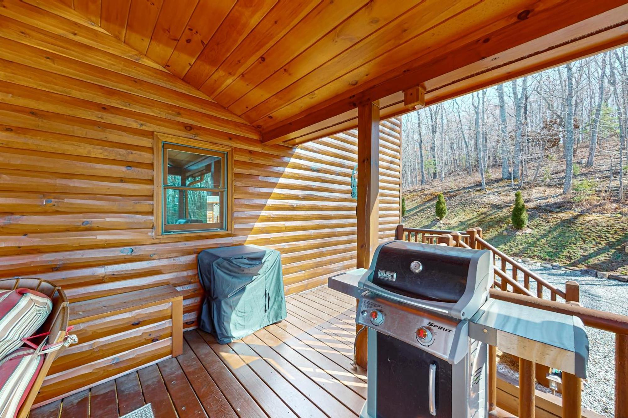 Bougie Bear Cabin Morganton Exterior photo