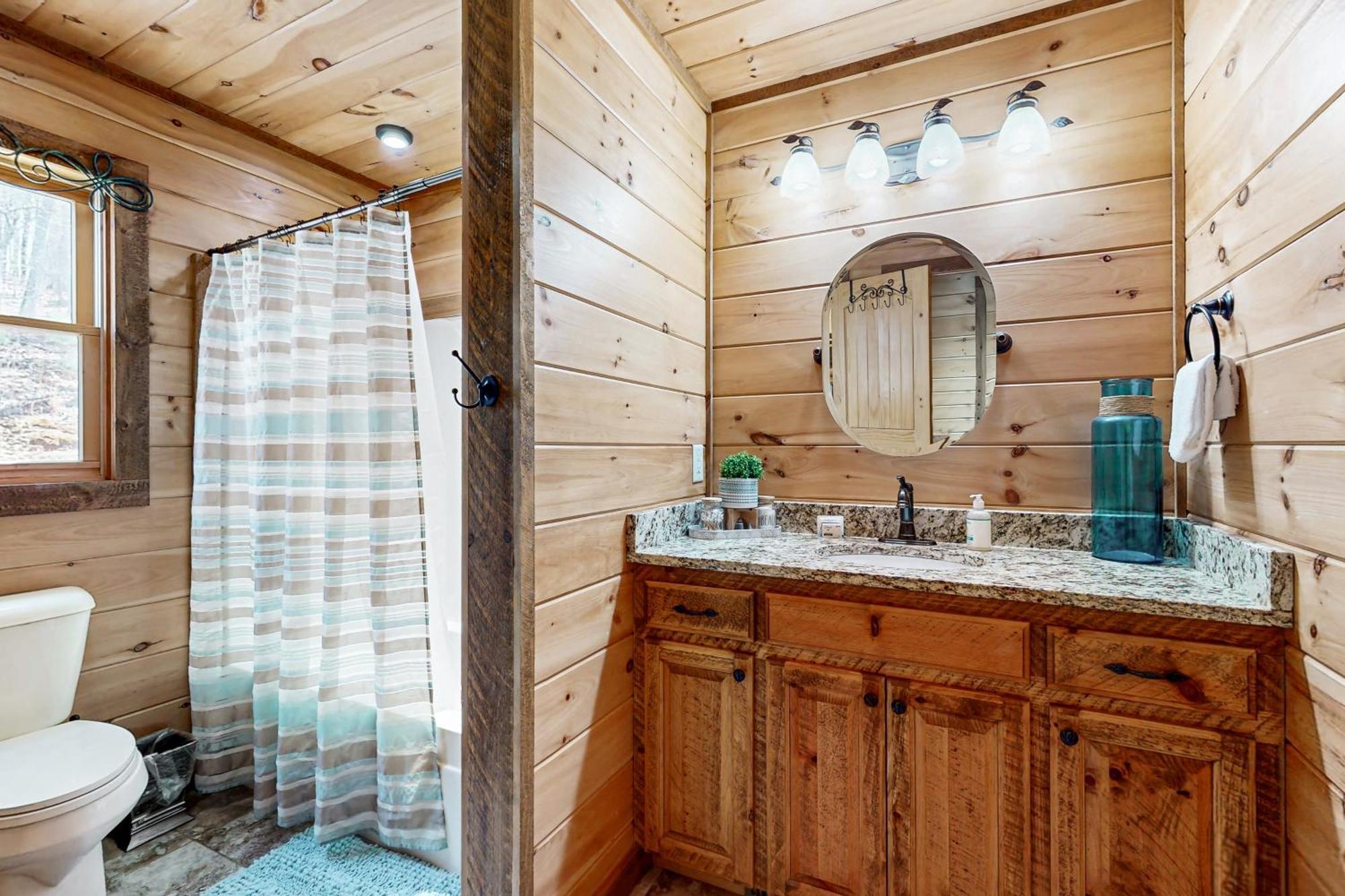 Bougie Bear Cabin Morganton Exterior photo