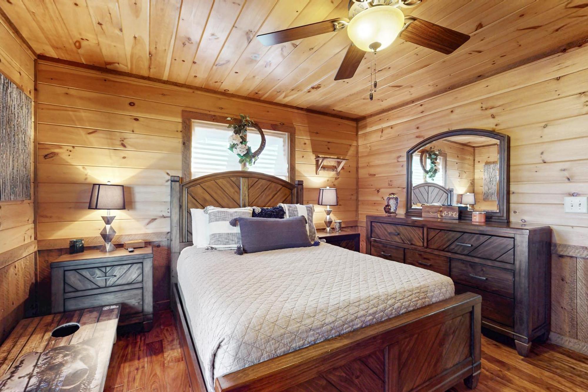 Bougie Bear Cabin Morganton Exterior photo