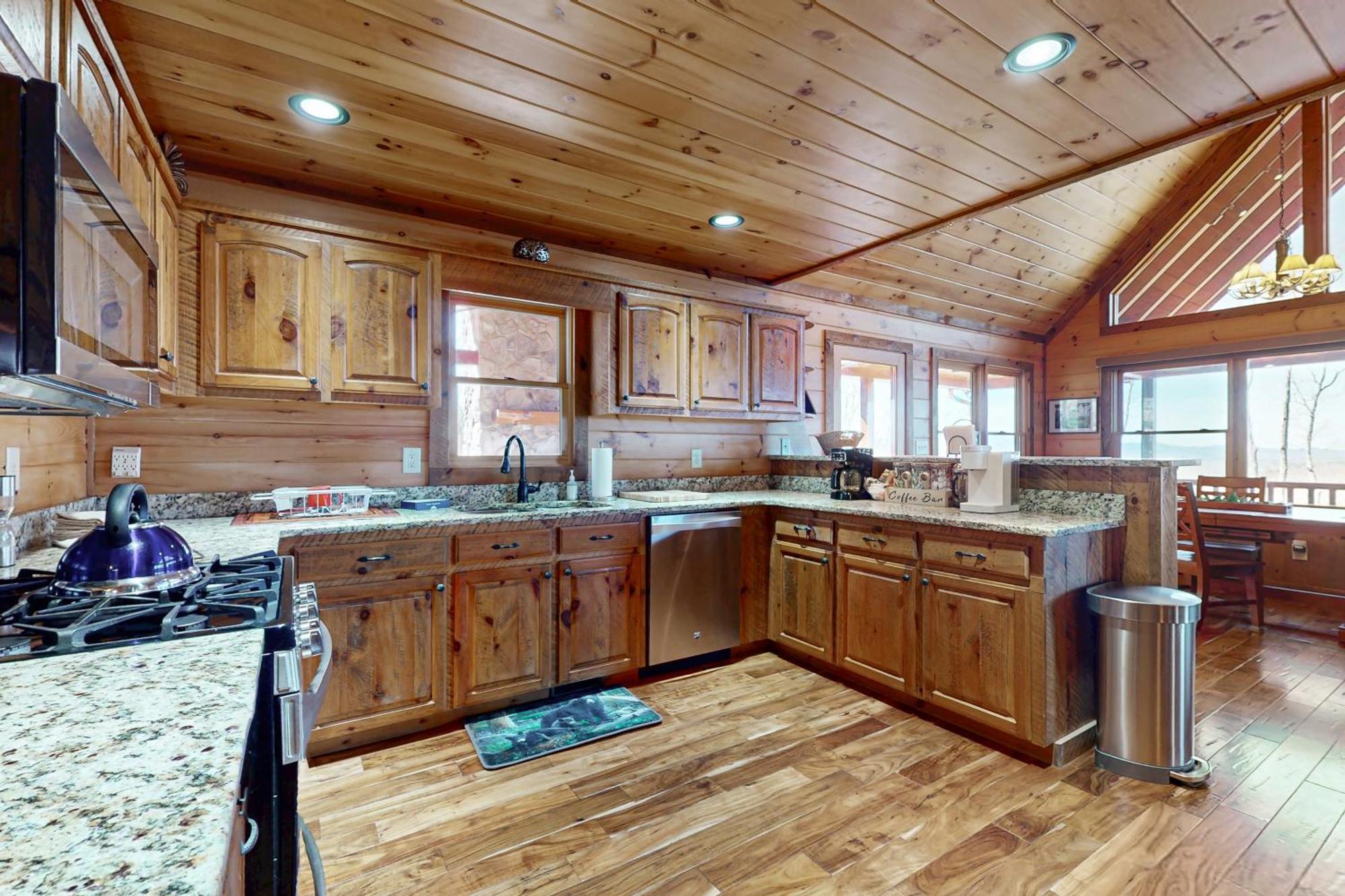 Bougie Bear Cabin Morganton Exterior photo