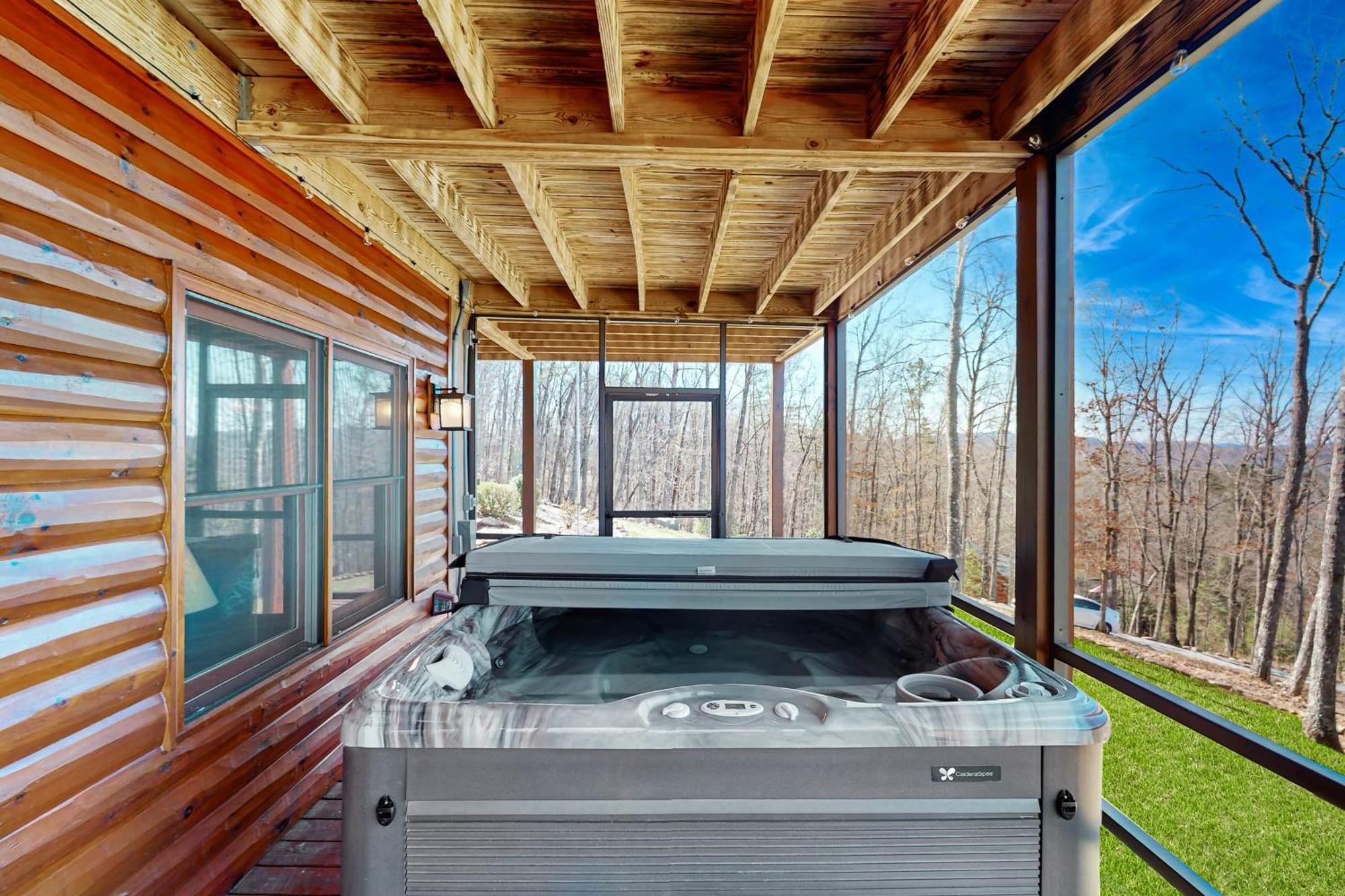 Bougie Bear Cabin Morganton Exterior photo