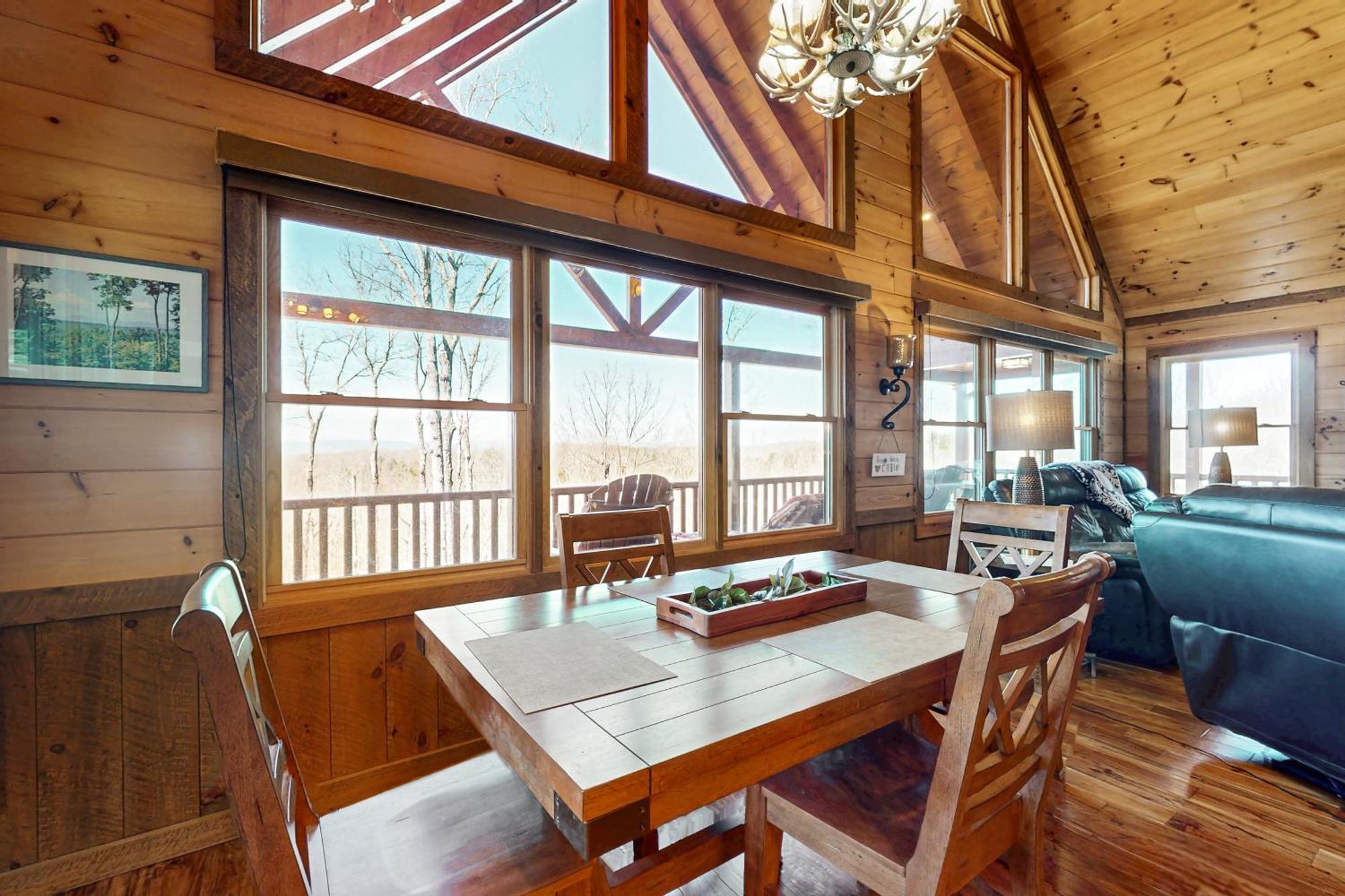 Bougie Bear Cabin Morganton Exterior photo