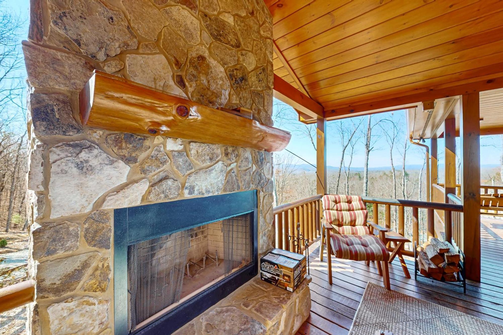 Bougie Bear Cabin Morganton Exterior photo
