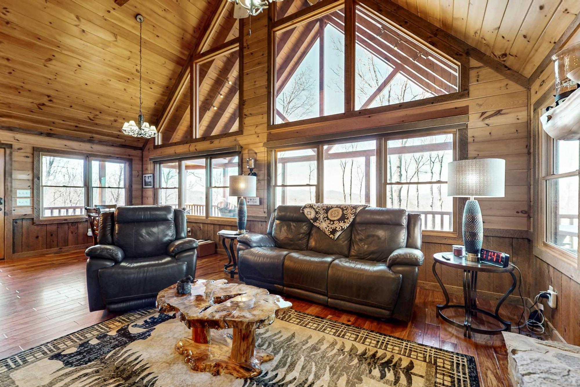 Bougie Bear Cabin Morganton Exterior photo