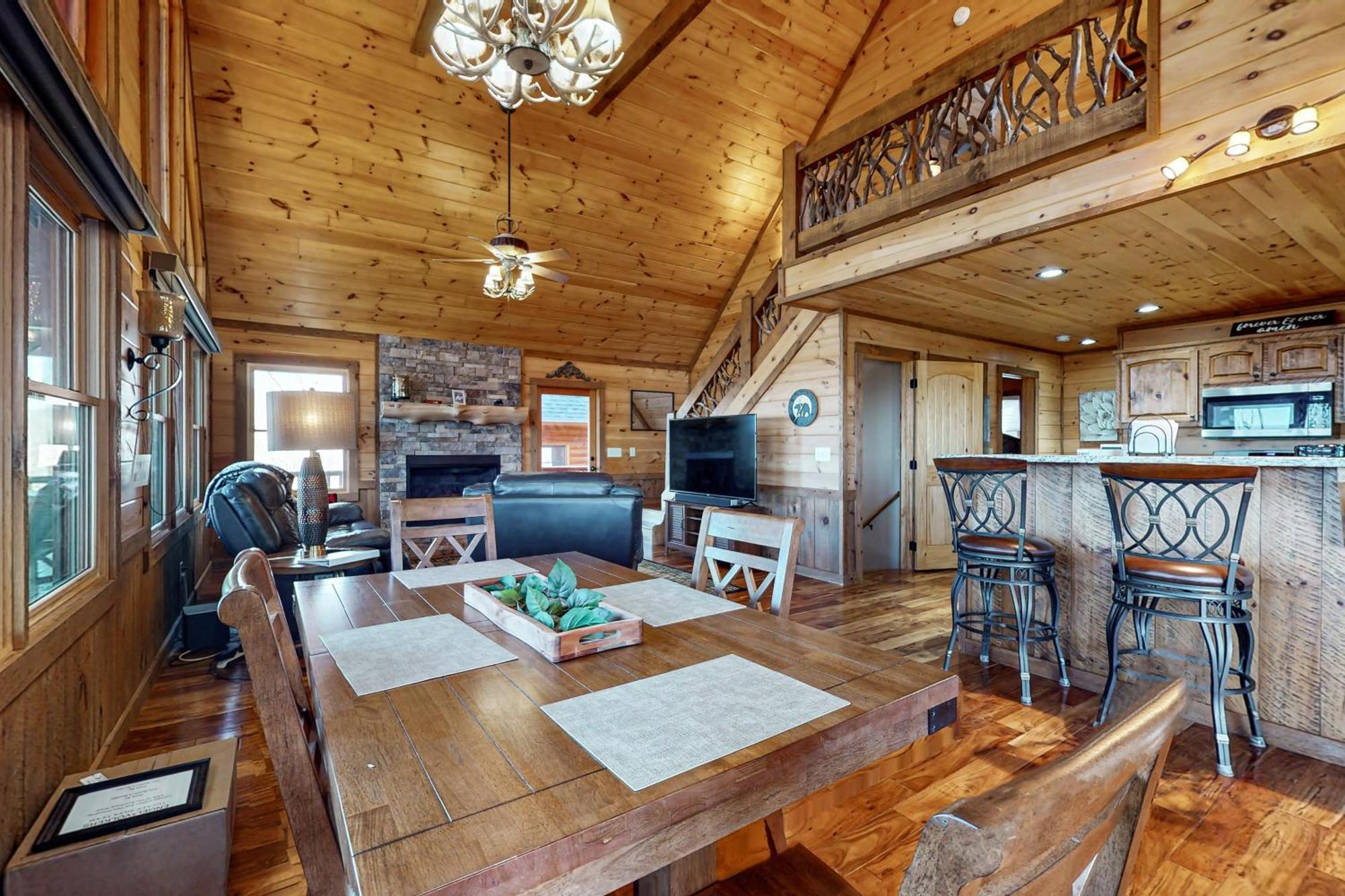 Bougie Bear Cabin Morganton Exterior photo